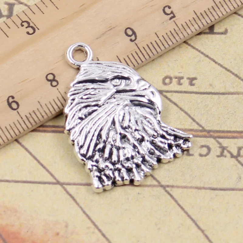

10pcs Charms Eagle Hawk 34x24mm Tibetan Silver Color Pendants Antique Jewelry Making DIY Handmade Craft