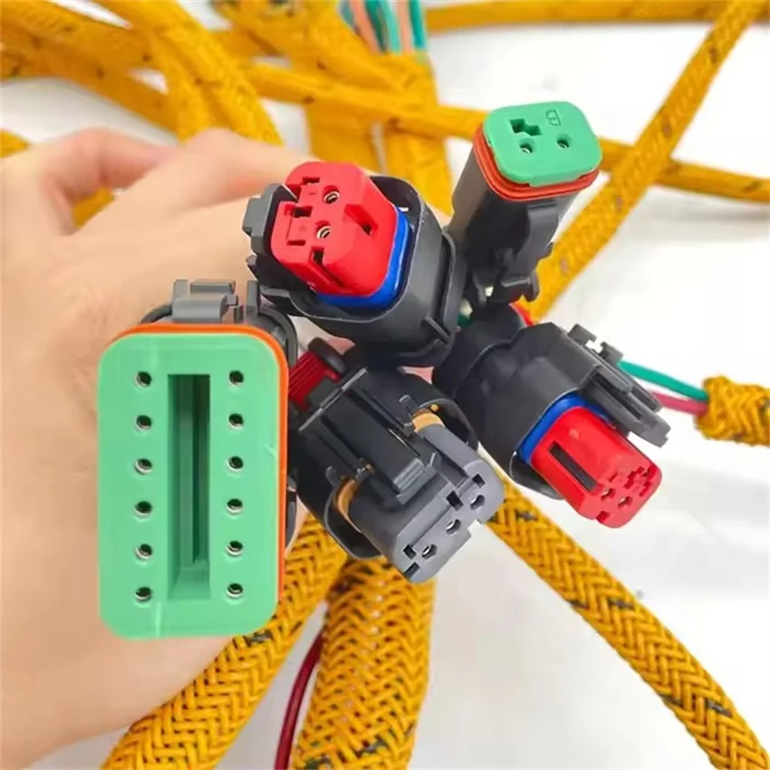 354-0049 3540049 Оригинальный Новый Жгут проводов двигателя для экскаватора Caterpillar 3406E