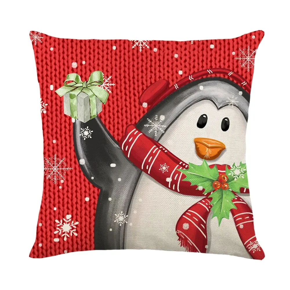 Рисунок 5 - Мультяшная наволочка Рождественская