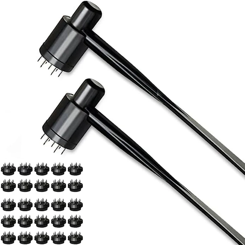 Игла 7 звезд и дермальный молоток цветущей сливы игла семь ДЕРМАЛЬНАЯ кожа (2