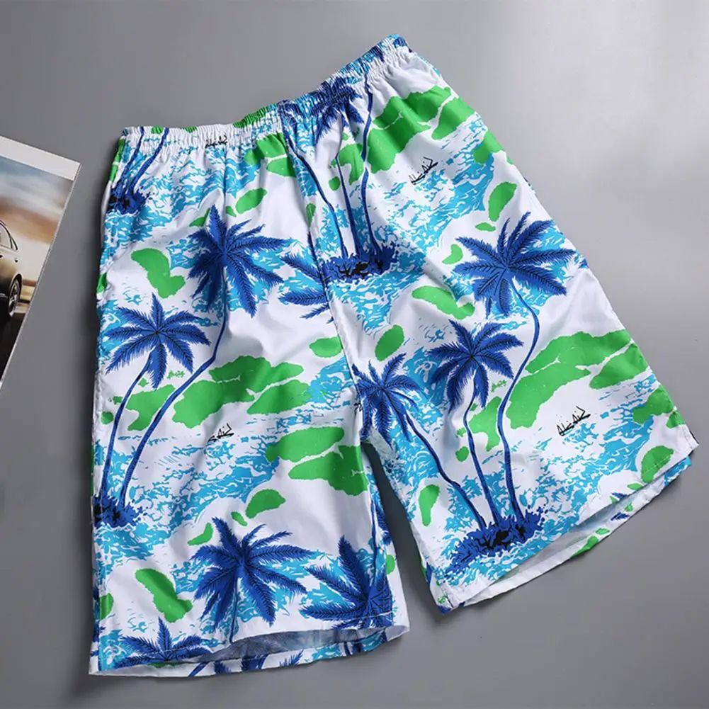 

Men Shorts Great Wear-resistant Beach Shorts Breathable Summer Trunks