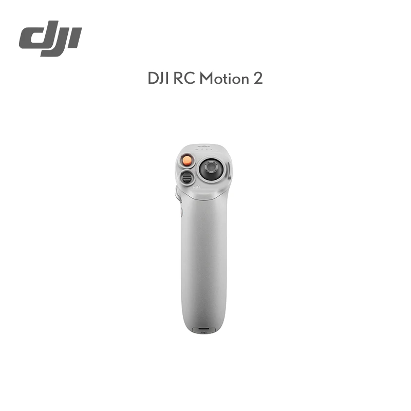 

DJI RC Motion 2 Controller provides convenient responsive control allowing beginners to quickly enjoy fun of kinesthetic flight