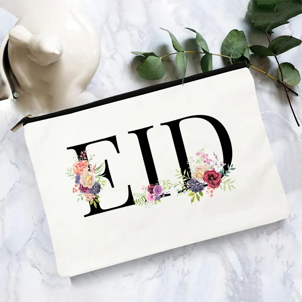 Женские косметички с буквами алфавита на молнии бусинами сумки для макияжа