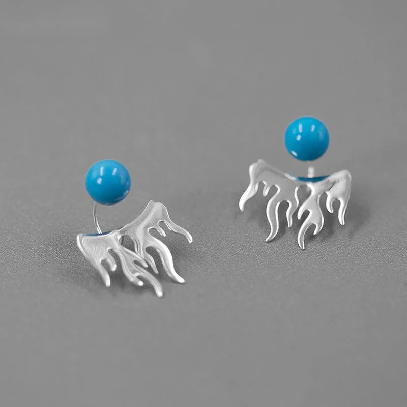 

Женские серьги-подвески в стиле хип-хоп, серебро 925 пробы