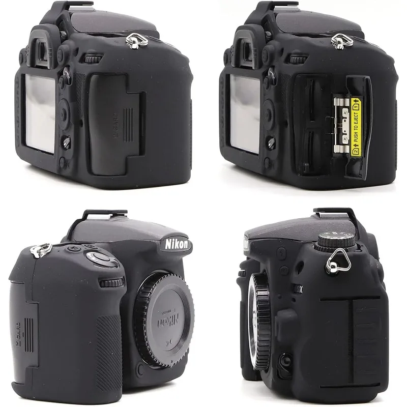 Профессиональные безопасные силиконовые чехлы для камер сумка резиновый корпус