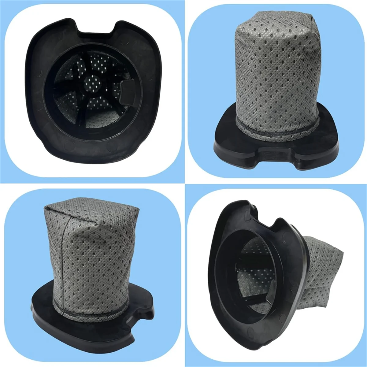 HEPA-фильтр для ручного пылесоса Cyclone PET CH700 CH701 CH701C и CH700WM Сравните с деталью XDCFCH700