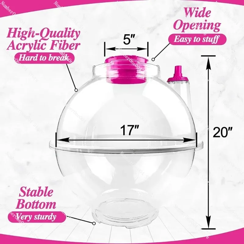 Подходит для машины наполнения воздушными шарами. | Комплект шарами с