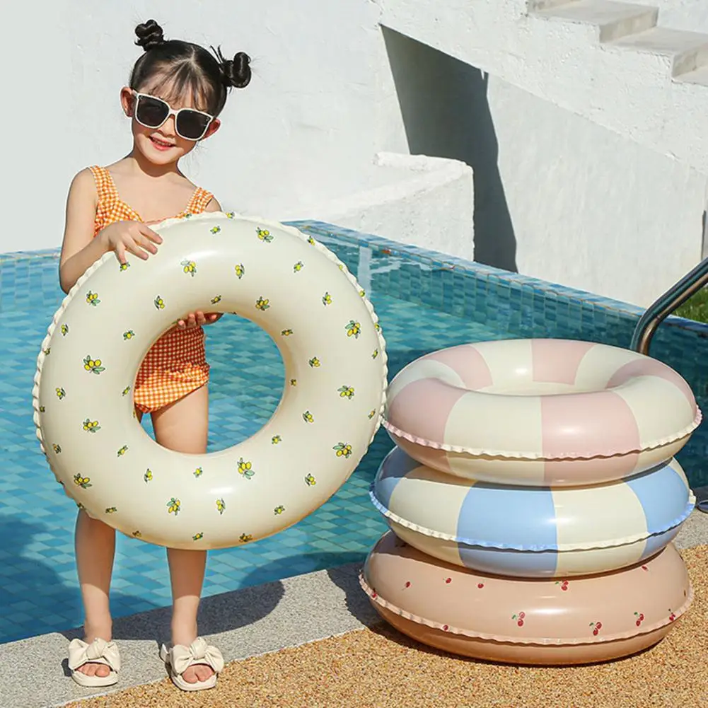 Children's Swimming Circle Summer Kids Baby Pool Inflatable Floats Ring For Beach Party Water Toys 4 Color Can Choose C7p6