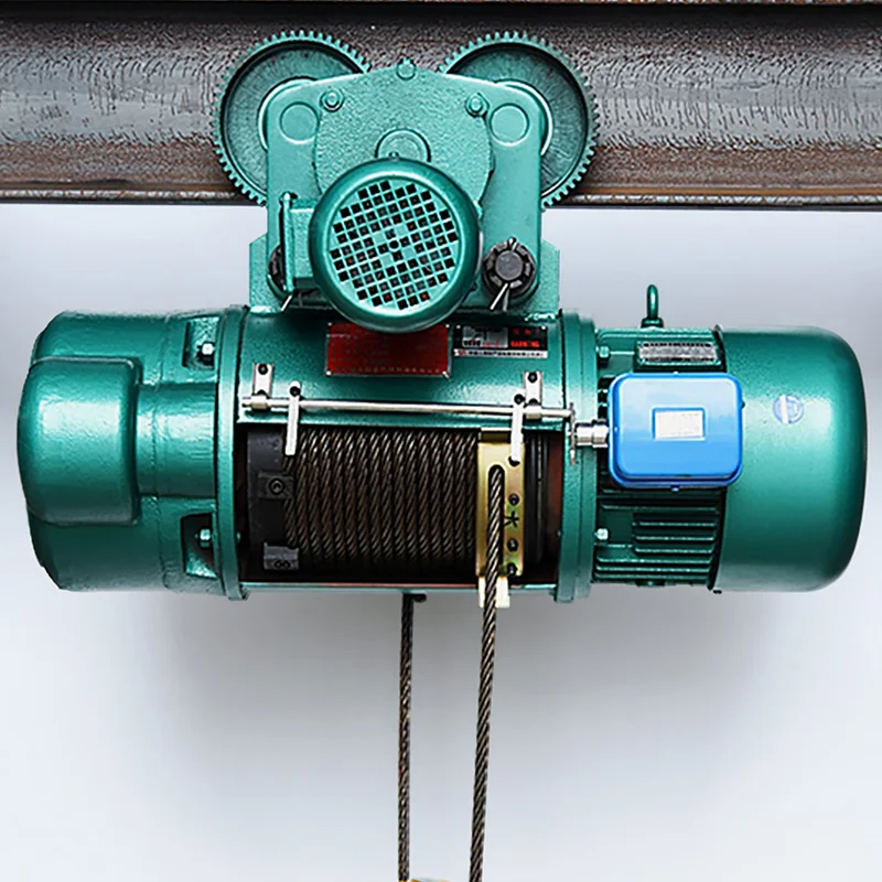 

Trolley crane electric hoist/wire rope electric hoist lifting motor professional lifting hoist equipment