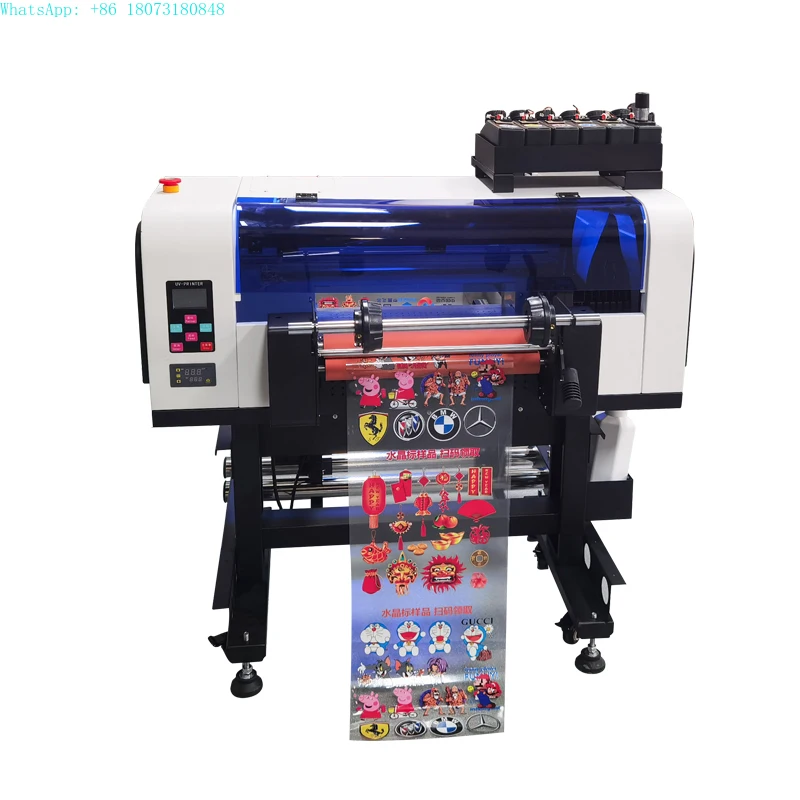 Faith DTF УФ-принтер 30 см рулон для 3D рулона