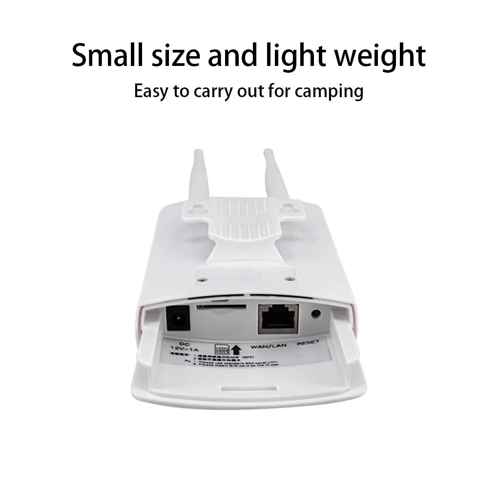 

Waterproof Outdoor 4G Router WiFi Portable Wireless Routers Backpacking Electronics for Living Room Dormitory Office