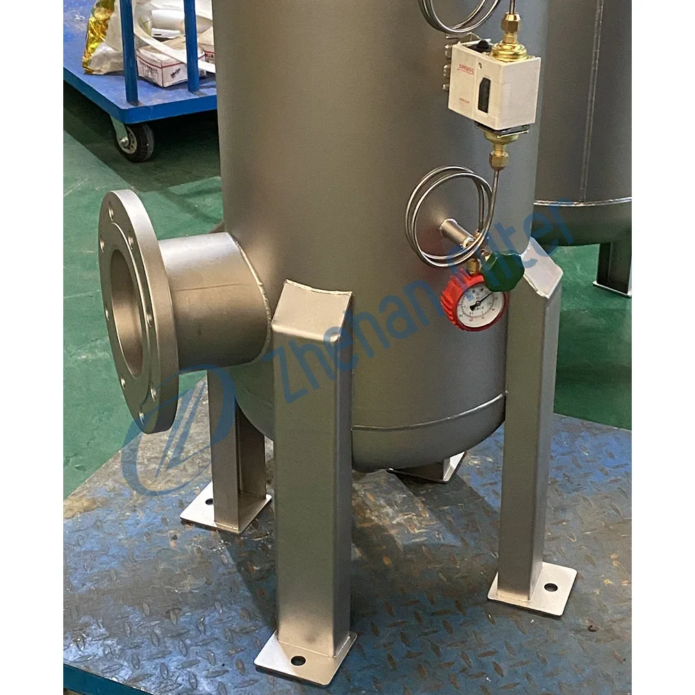 Автоматическое оборудование для очистки пищи и воды с сеткой 120 самоочищающийся