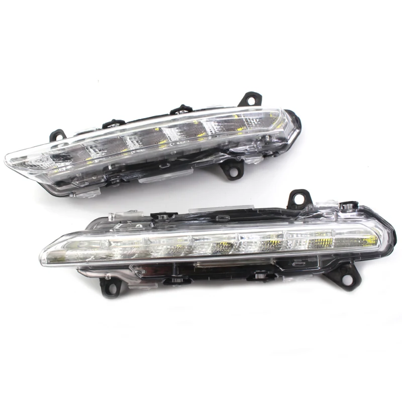 

LED Day Running Light DRL For MERCEDES S-Class W221 2008 2009 2010 2011 2010 2013 A2218201756 A2218201856 Benz Car Accessories