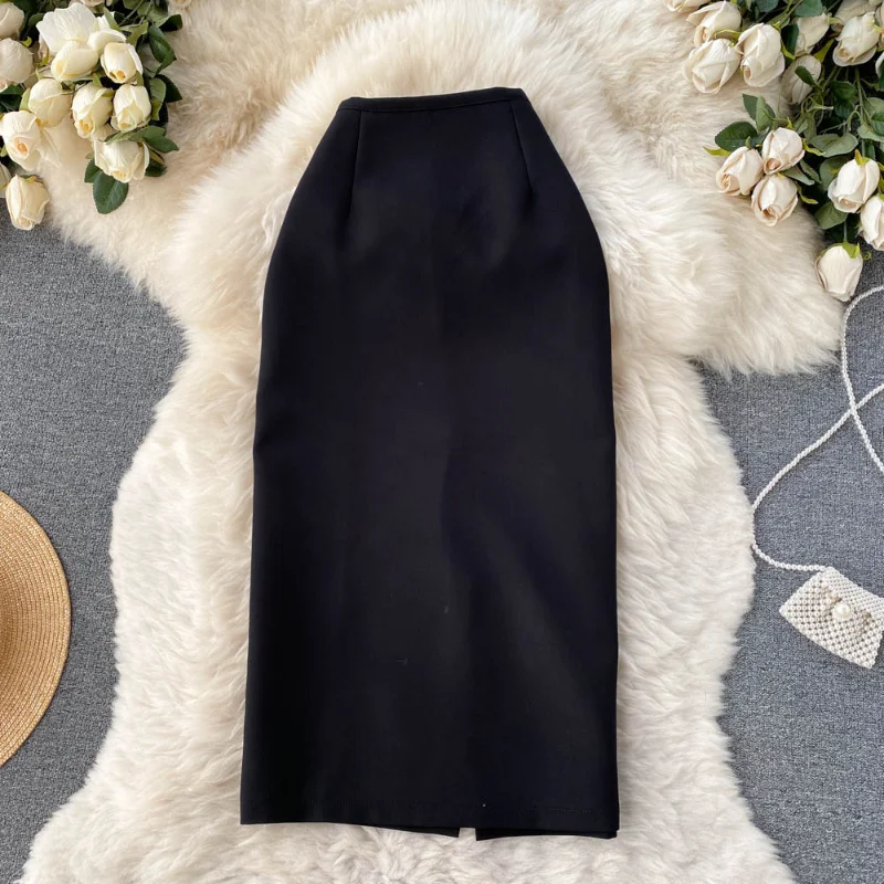 Женская офисная юбка с завышенной талией - купить по выгодной цене |