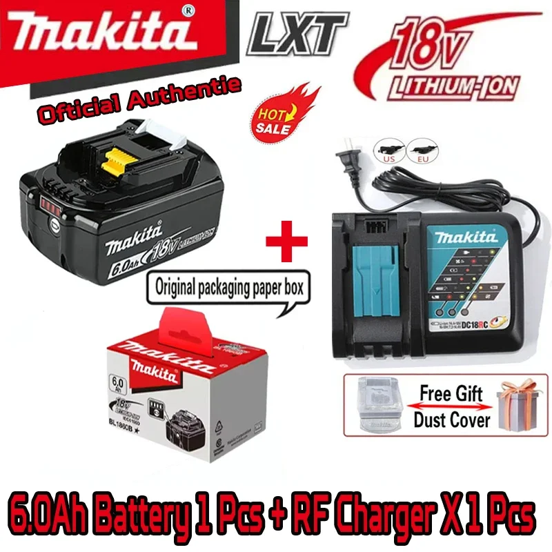 Аккумулятор Makita 18 В 6 0 Ач