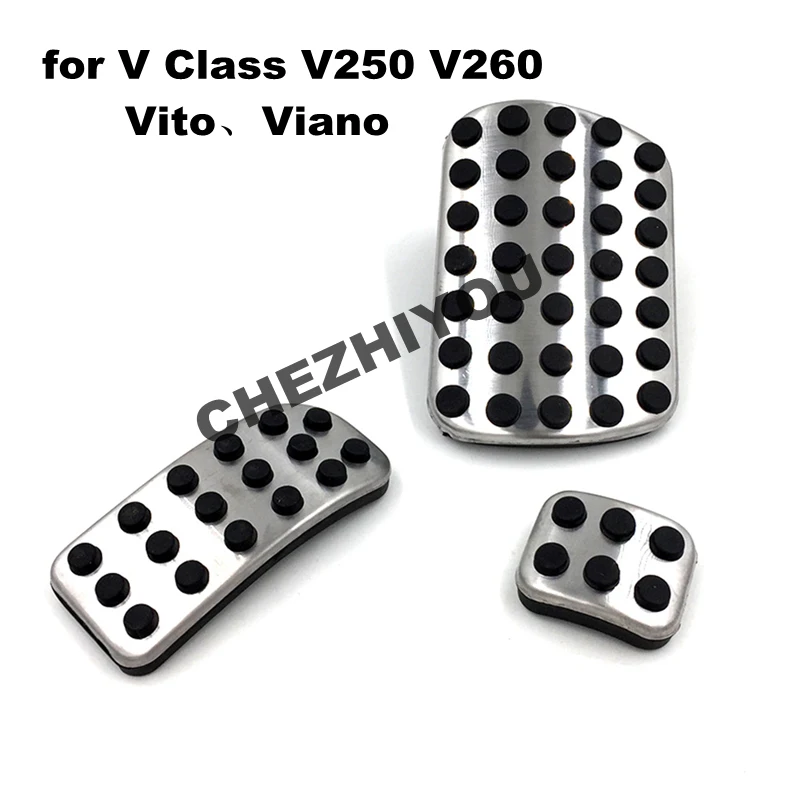 

fit for Mercedes Benz V Class V250 V260 Vito Viano Accelerator Brake Pedal Throttle Brake Rest Pedal Foot Brake Pedals NO Nail