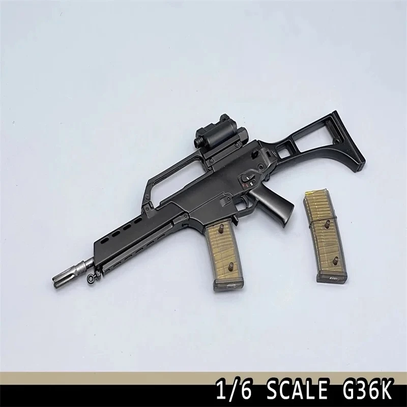 Пластиковая модель винтовки G36K 1:6 масштаба
