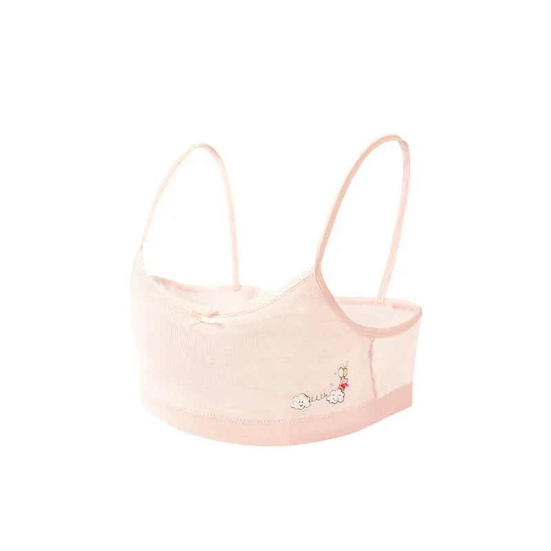 

Young Girls Bra Cotton Training Bra Teenagers Lingerie Underwear 8-18Years Teen Girls Bra Solid Sport Tank Top Bralette