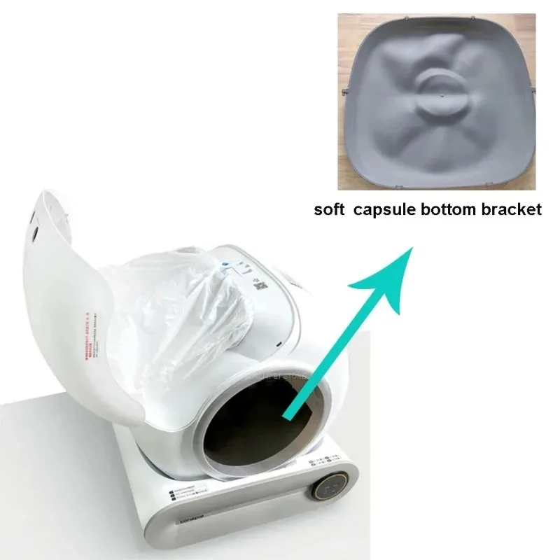 TONEPIE автоматический кошачий туалет аксессуары силиконовый коврик для кошачьего