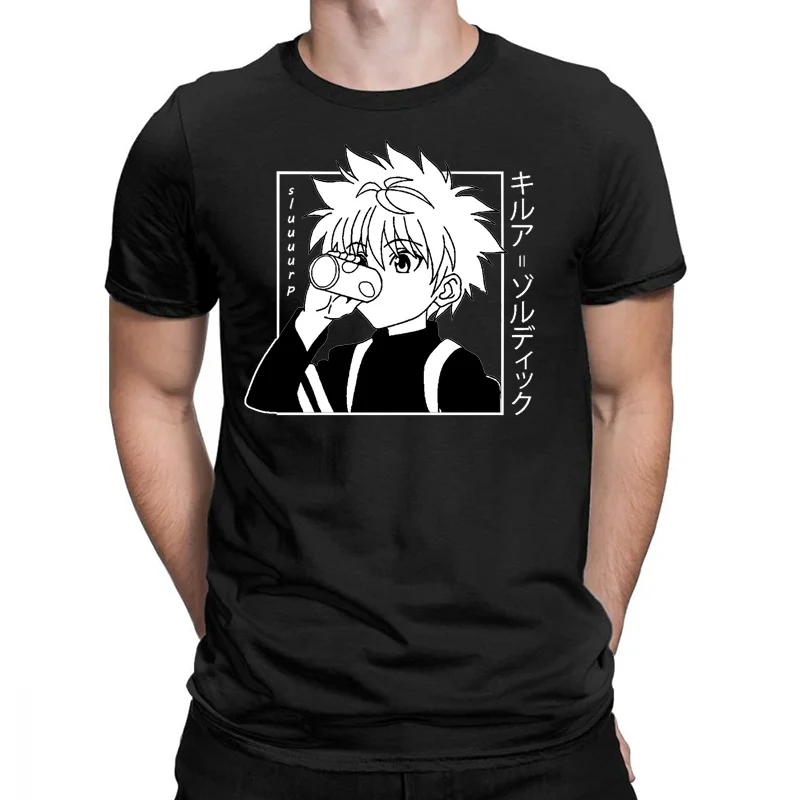 

Hunter X Hunter Printing Tshirt unisex Oversized Short Sleeve T-shirt Spring Summer Fashion Shirt Tops Base
