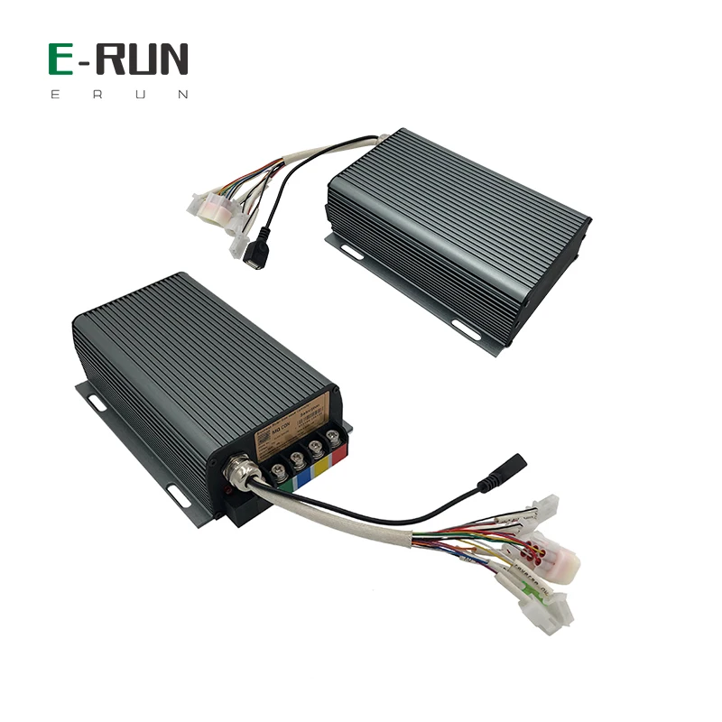 

Контроллер синусоидальной волны Sabvoton SVMC7260 2 шт. для электродвигателя Маленький Трехколесный велосипед Роберт