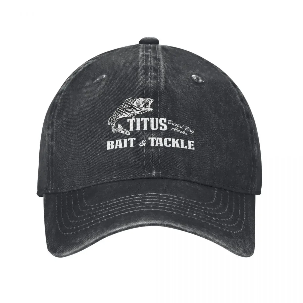 Бейсбольная кепка Titus Bait and Tackle винтажная дизайнерская шляпа кепки для женщин и