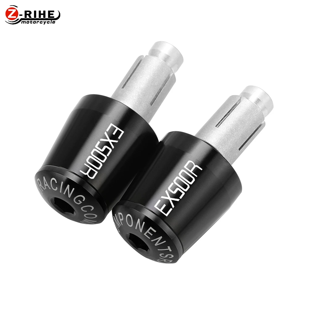 Для KAWASAKI EX500R EX 500 EX500 R 1990-2009 2008 2007 мотоциклетные рулевые Захваты 7/8 дюйма задняя