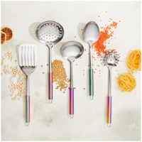 Piece Service Set Stylish And Modern Design High-Quality Steel Material Multi-Purpose Use Home Useful Tools Kitchen Appliances