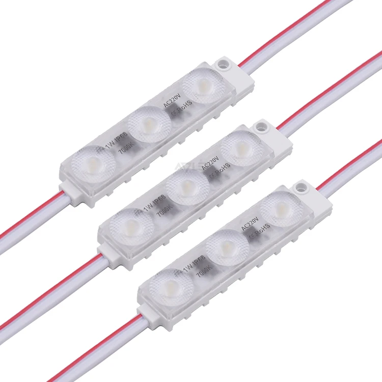 Водонепроницаемый IP68 светодиодный модуль