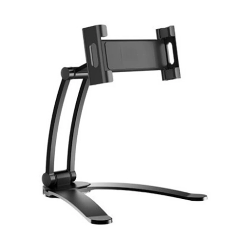 

Aluminum Alloy Desktop Holder Support Multifunctional Mobile Phone Tablet Bracket Chasing Drama Video Online Class Lazy Bracket