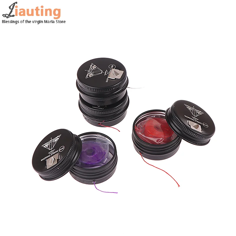 10/20 м микроблейдинг картографическая струна для бровей предварительно