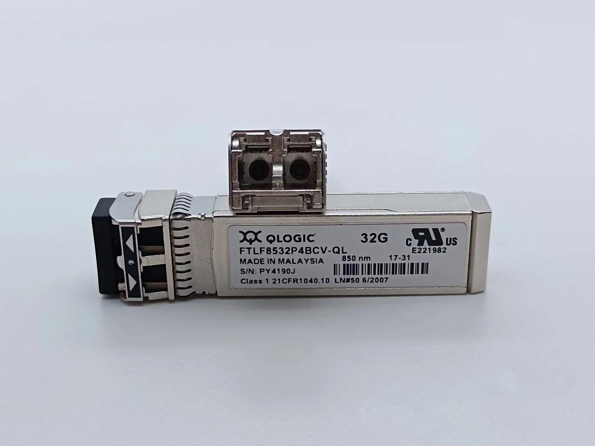 Qlogic 32G Fiber Module Sfp FTLF8532P4BCV-QL 850nm 32Gb SFP+ For Qle2742 Optical Transceiver/Qlogic Hba Module/Qle 32g Sfp