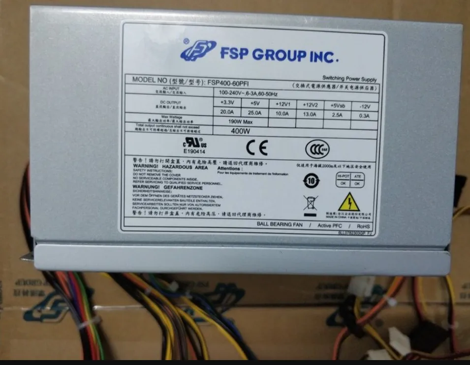 FSP400-60PFI источник питания для промышленного управления FSP400-60PFI