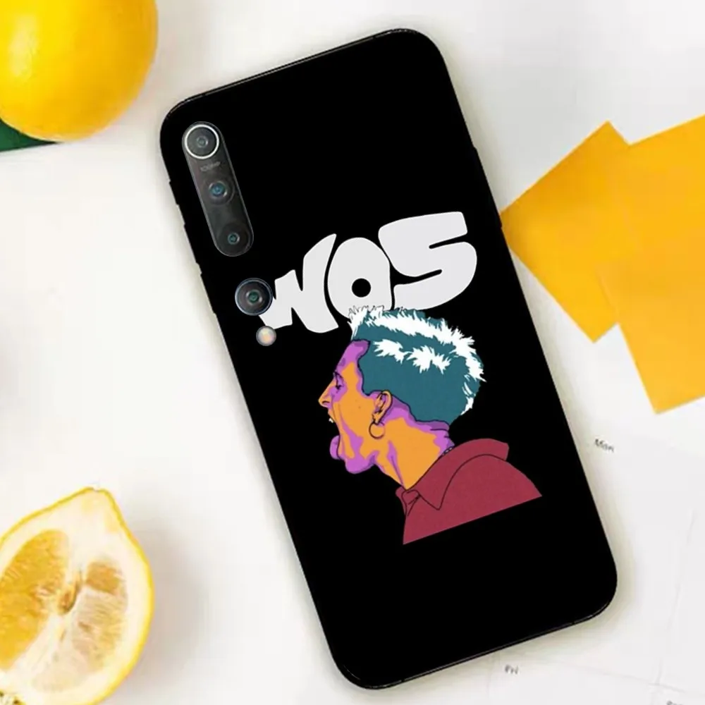 Чехол для телефона W-Wos Singer ValentIin Oliva Xiaomi Mi 5X 8 9 10 11 12 Lite Pro 10T PocoX3pro PocoM3 Note