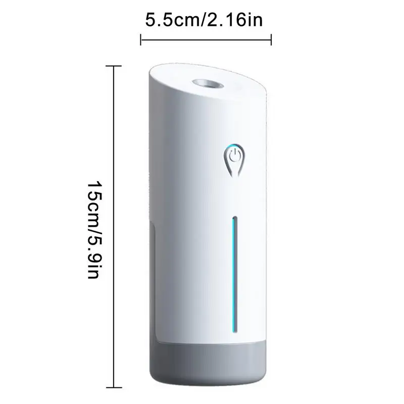 Диффузор ароматического масла 50 мл Комнатный диффузор Ароматный Тихий тумана