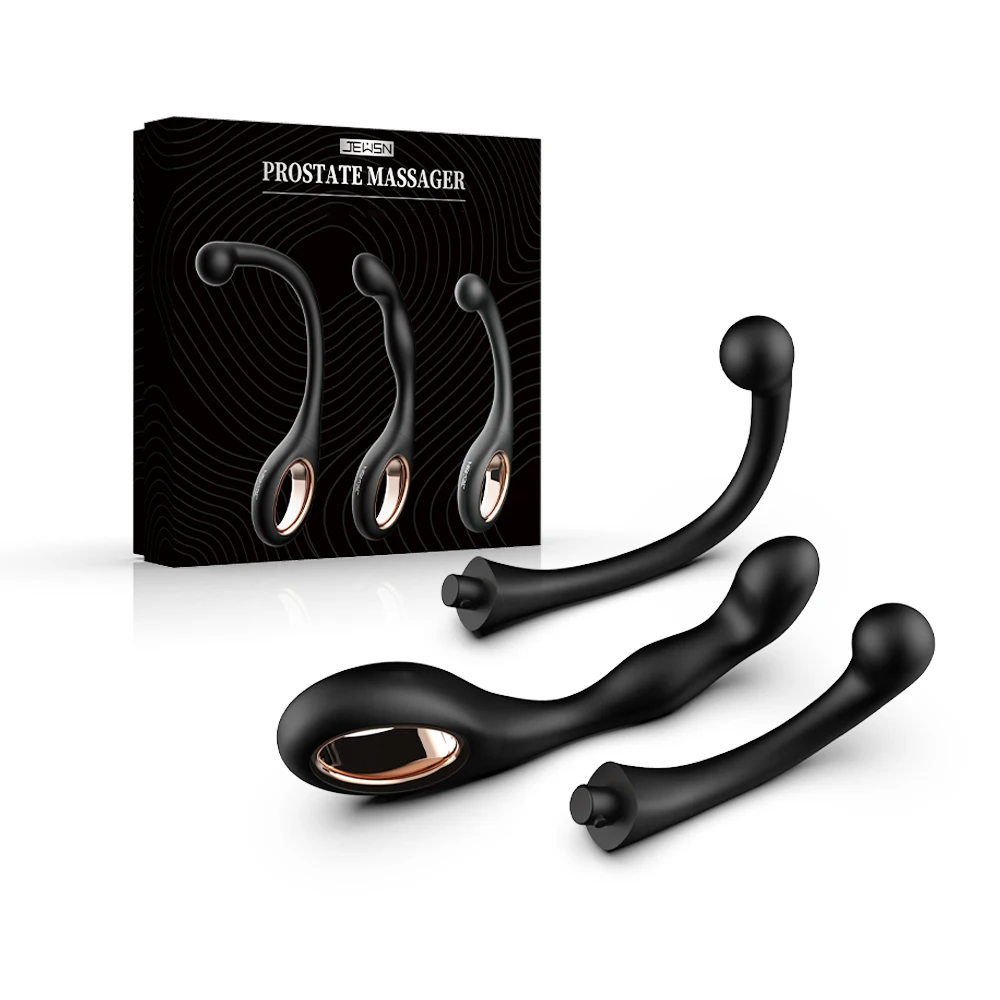 Мужской массажер простаты анальная пробка стимулятор для начинающих тренажер