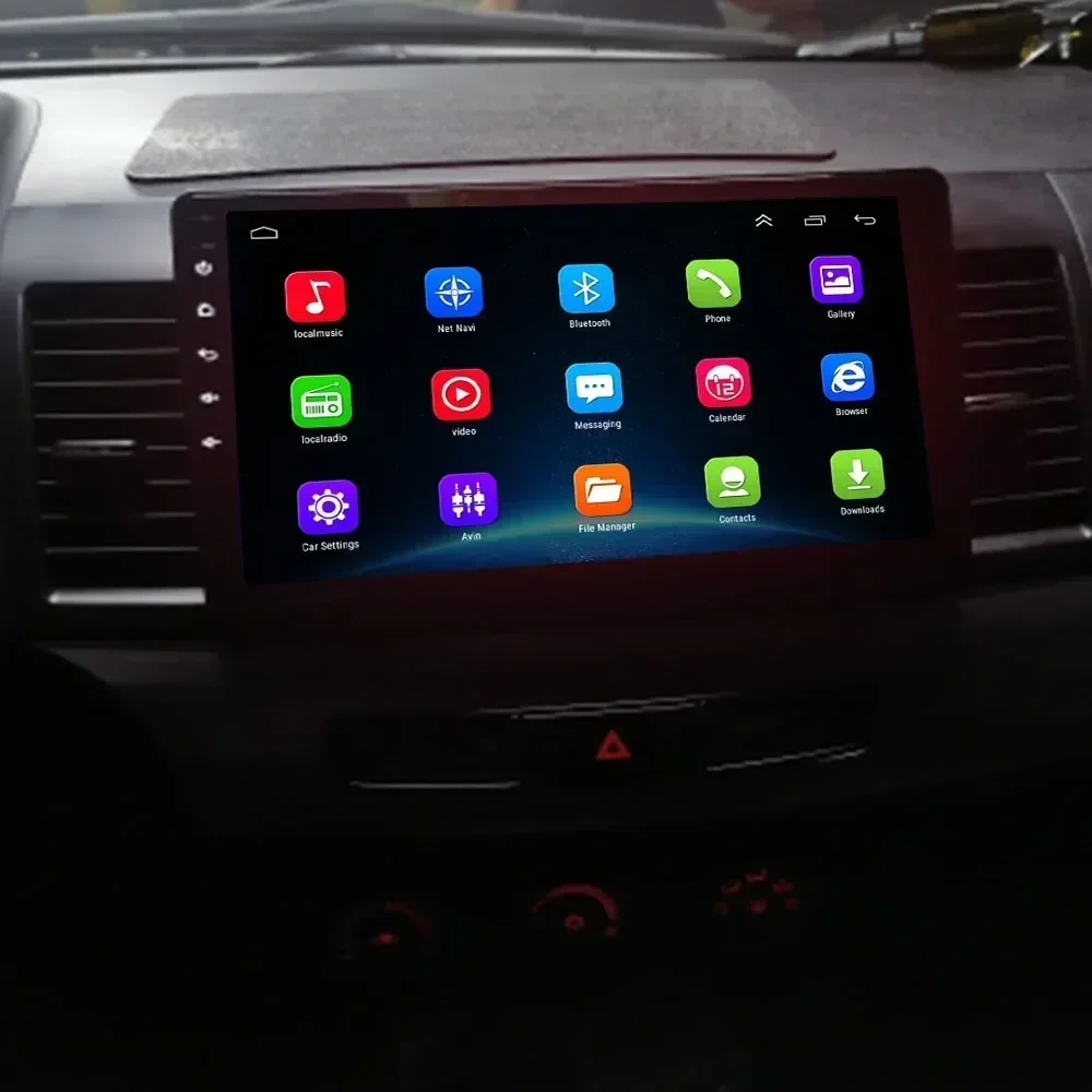 Автомобильный DVD-мультимедийный плеер Android 13.0 для MITSUBISHI LANCER 2007-2050 9X с GPS-радио