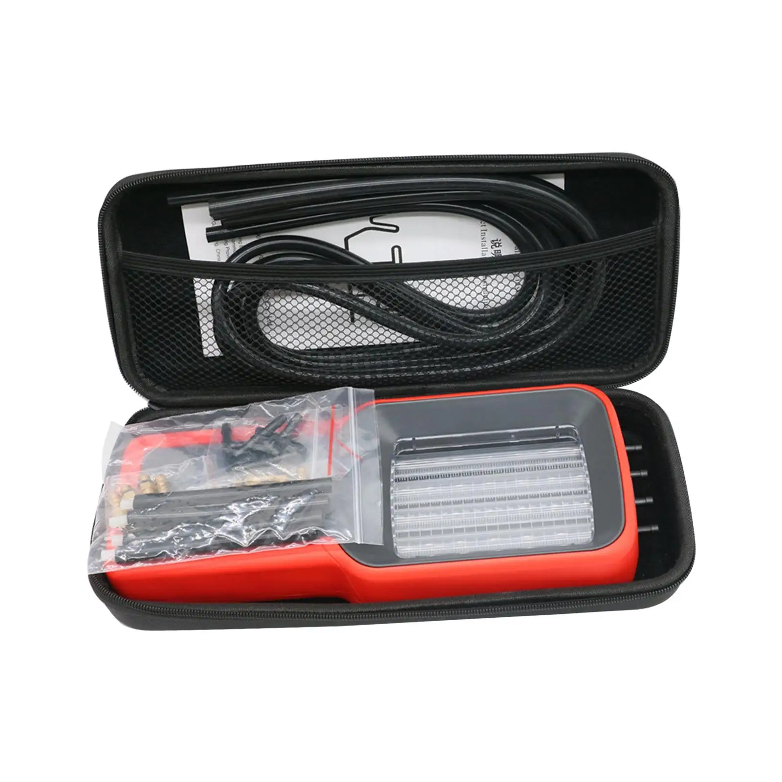 Carb Sync Gauge Synchrometer Balancer Synchronization Carburetor Synchronizing 4-cylinder Synchronizer