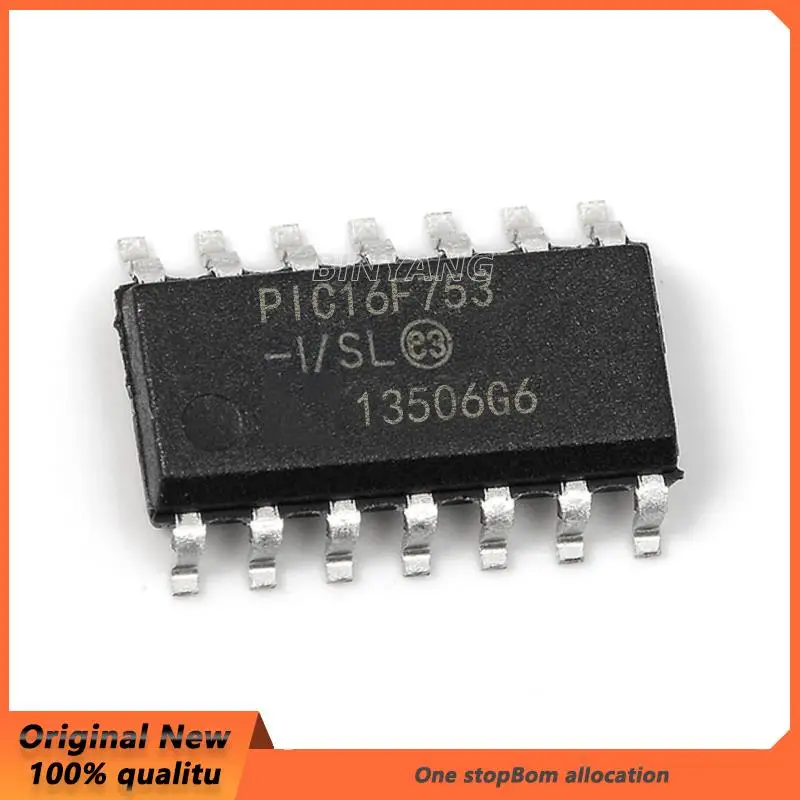

1-50PCS PIC16F753-I/SL SOP-14 PIC16F753 New Original