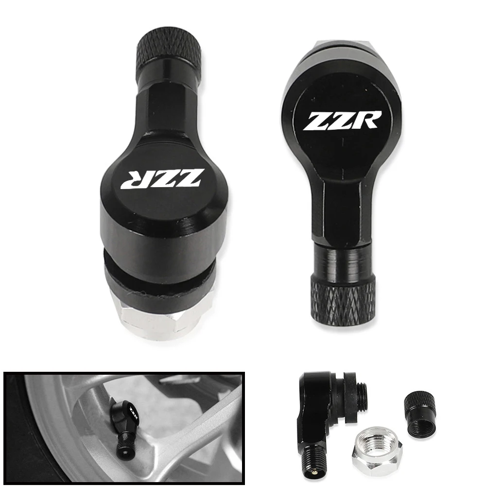

For Kawasaki ZZR 250 600 1200 1400 ZZR250 ZZR600 ZZR1200 ZZR1400 MOTO 90 Degree Cover Wheel Tire Valve Stem Airtight Covers Cap