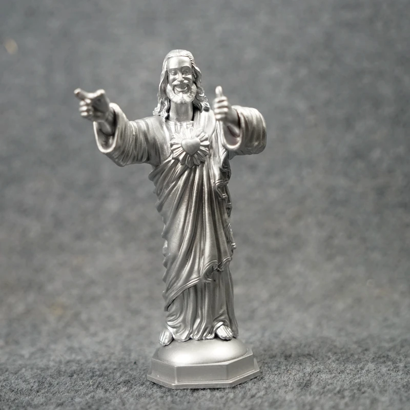

13cm Jay and Silent Bob Strike Back Action Figure Doll funny jesus you are good boy