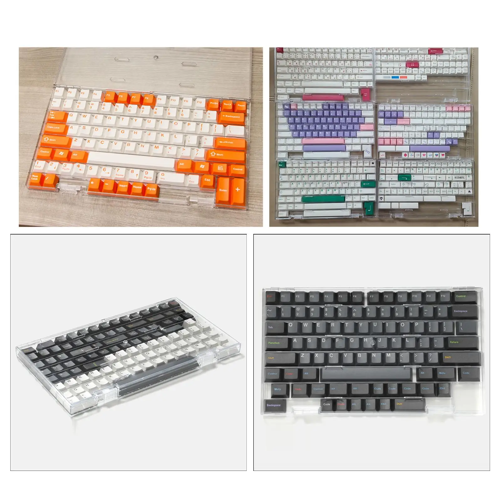 Прозрачная коробка для хранения ключей Cherry Xda Dsa |