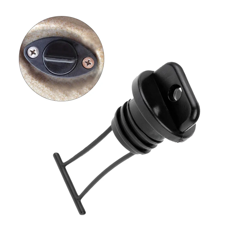 

2Pcs 19MM Boat Marine Yacht Raft Drain Hole Bung Plug Plugs Replacement Standard Size Coarse Thread