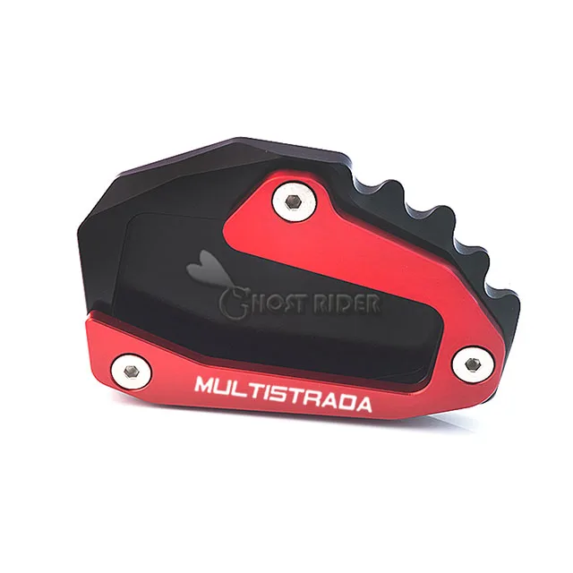 

Для Ducati Multistrada V4 S Sport 1A 2020-2022 боковая подставка для мотоцикла увеличитель ног пластина подставка опорная подставка чехол