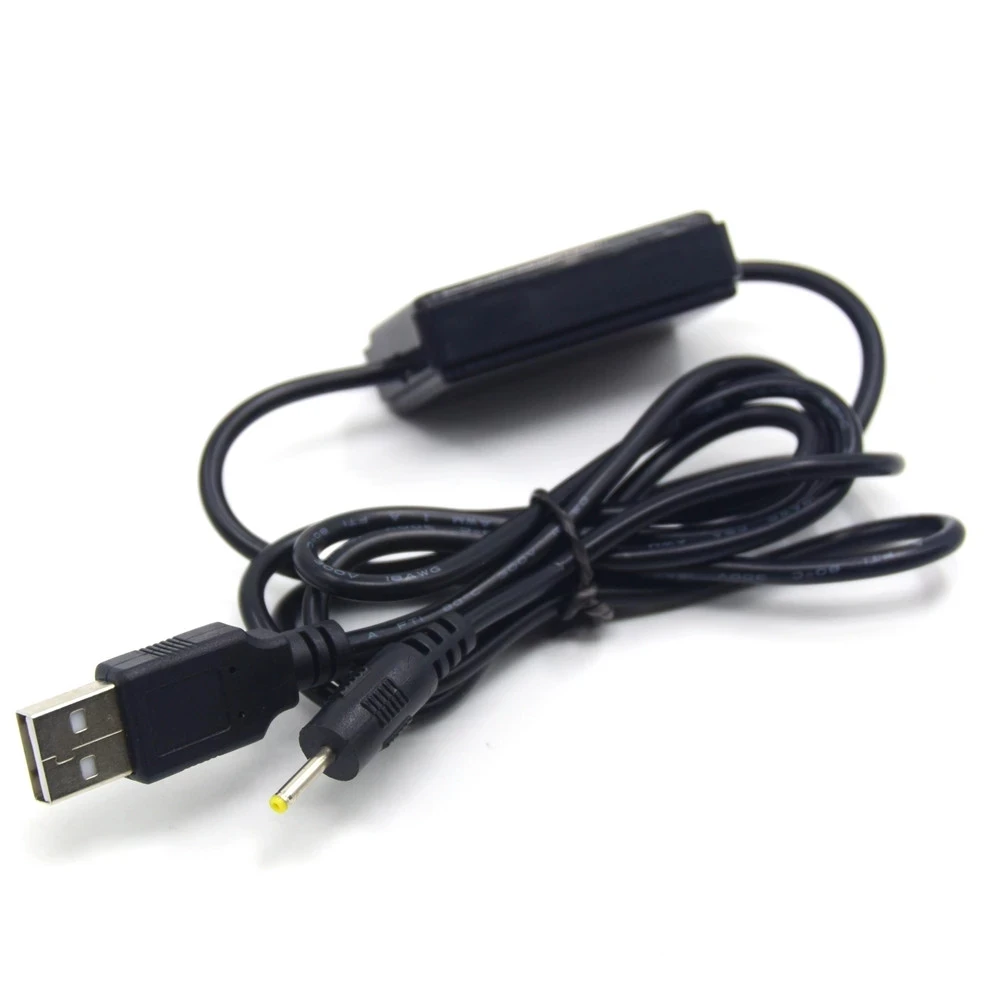 

5V DC Power Bank USB Cable CA-PS200 ACK800 CA-PS800 Fit For Canon A550 A200 A300 A400 A470 A430 A580 A520 A530 A720 E1 A590