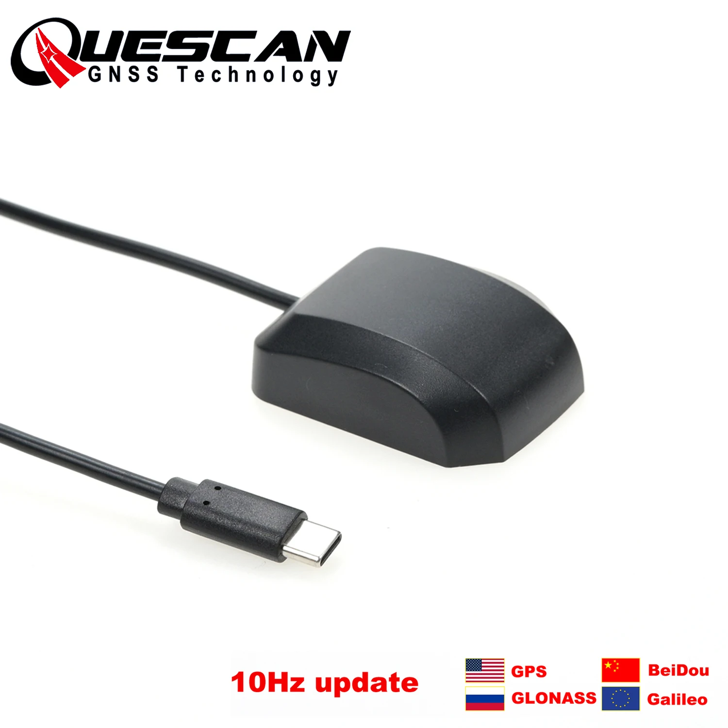 

QUESCAN QU33NCL USB Type C GPS приемник