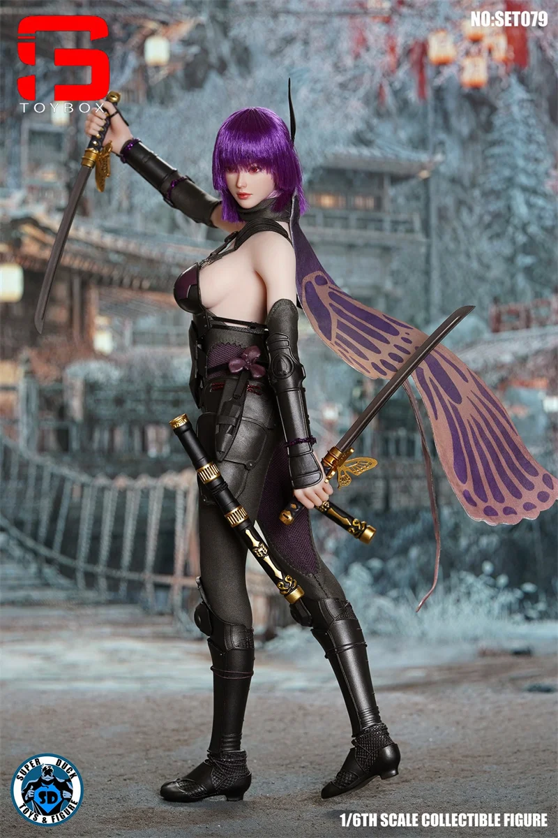 Женская фигурка-ниндзя TBL S10D 12 дюймов