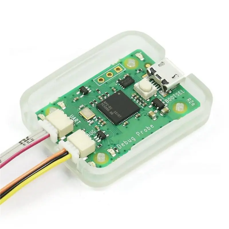Фото A008 RP2350 3.3V ARM Serial Debugging Probe для Raspberry Pi, USB-дебаггинг-комплект для OpenOCD, CMSIS-DAP №5