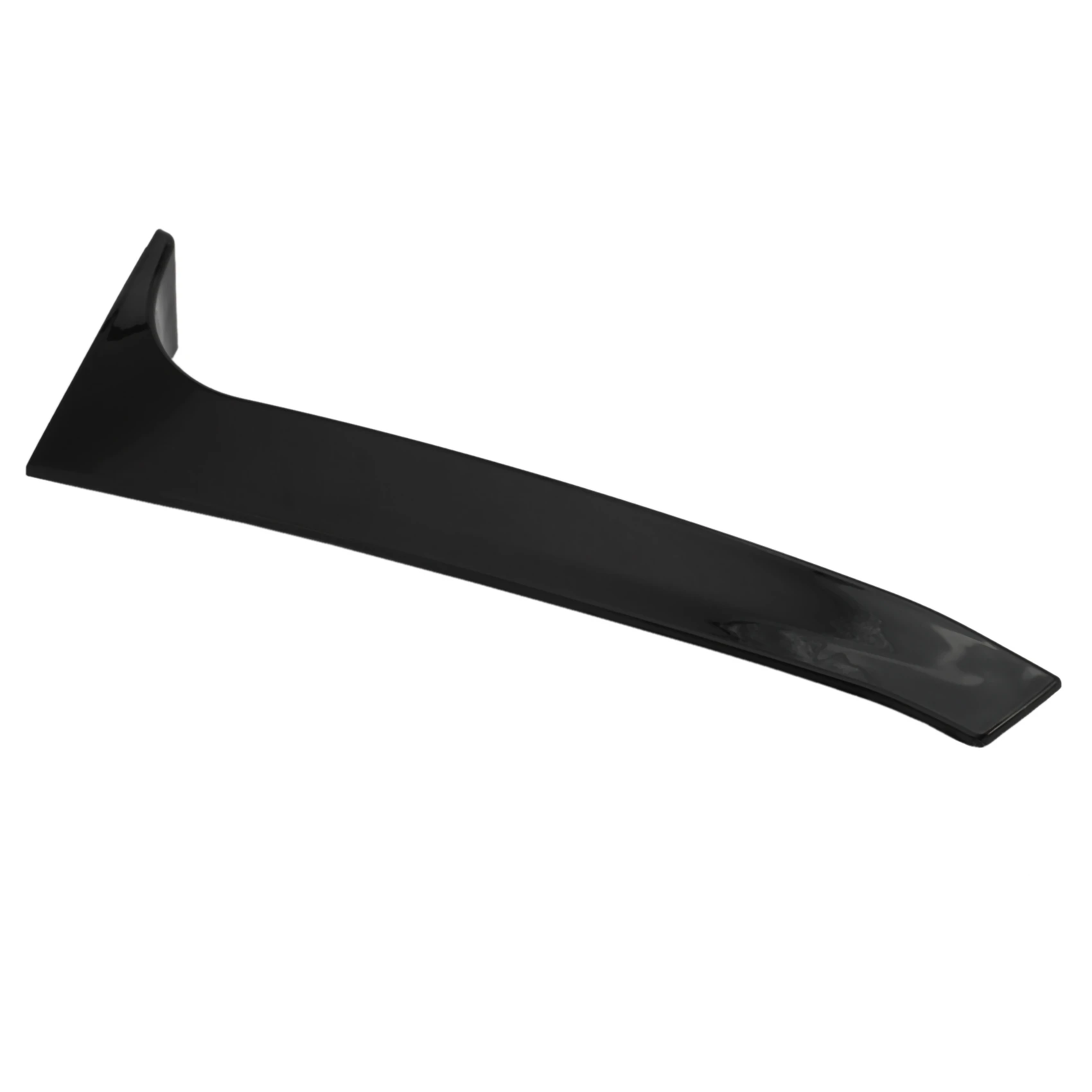 1 пара глянцевых черных задних окон боковая отделка Обложка для телефона Golf 6 MK6