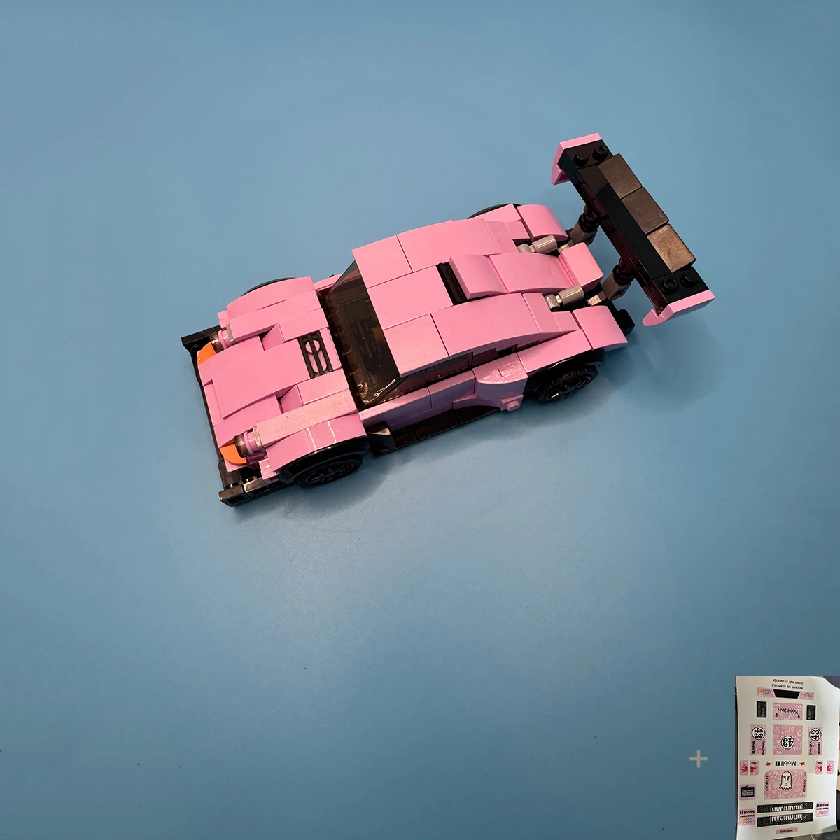 268 шт. MOC альпинистский монстр спортивный автомобиль Hoonipigasus строительные блоки